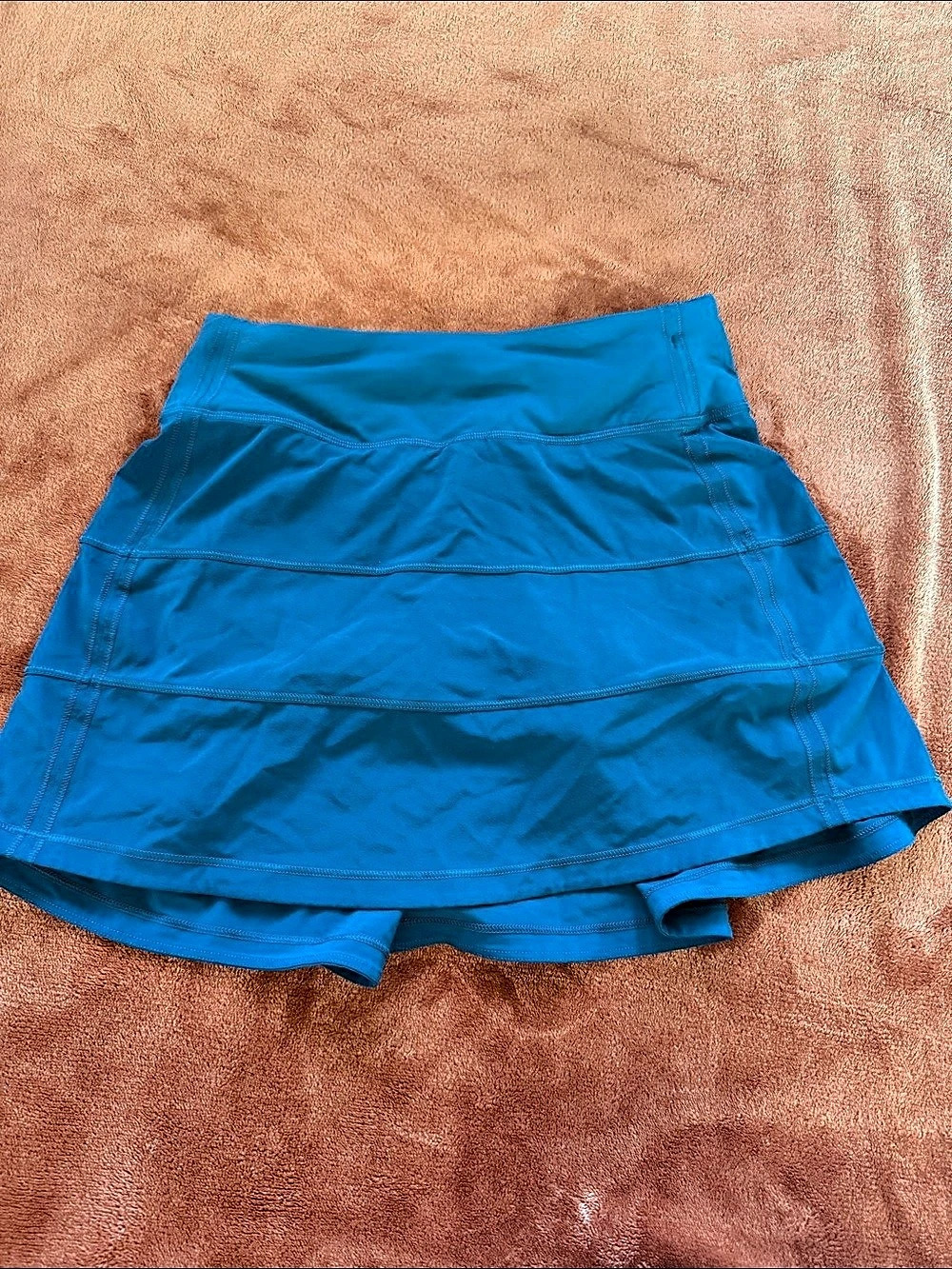 Lululemon Pace Rival Skirt Athletic Skort Blue Size 0